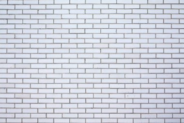Doku arka planını beyaz tuğla duvar.