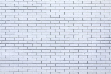 Doku arka planını beyaz tuğla duvar.
