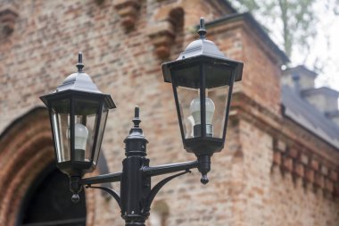 Güzel fener ve Finlandiya eski Şapeli.