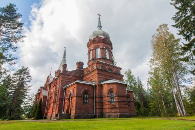 Kutsal Haç Kilisesi Kouvola, Finlandiya.