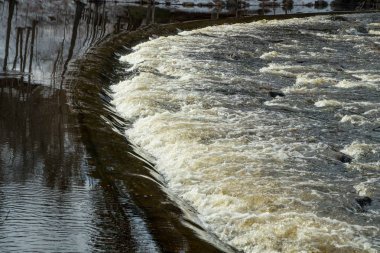 Jokelanjoki, Kouvola, Finlandiya 'da baraj ve eşiği