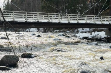 Jokelanjoki, Kouvola, Finlandiya 'da baraj ve eşiği