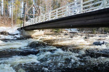 Jokelanjoki, Kouvola, Finlandiya 'da baraj ve eşiği
