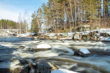 Jokelanjoki, Kouvola, Finlandiya 'da baraj ve eşiği