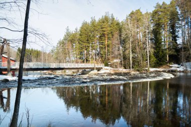 Jokelanjoki, Kouvola, Finlandiya 'da baraj ve eşiği