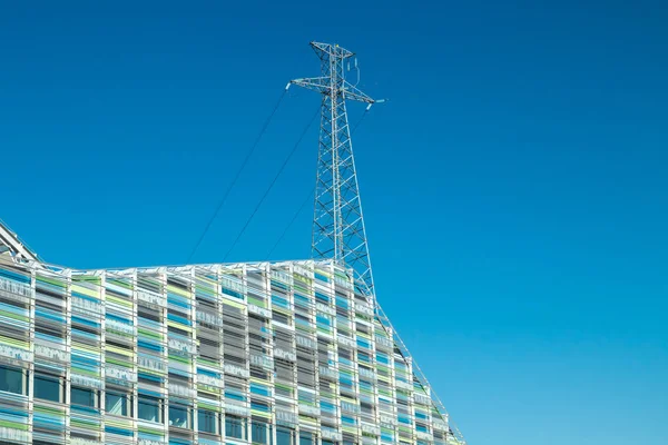 Kotka, Finlandiya - 28 Ağustos 2019: Vellamo Denizcilik merkezinin görünümü.