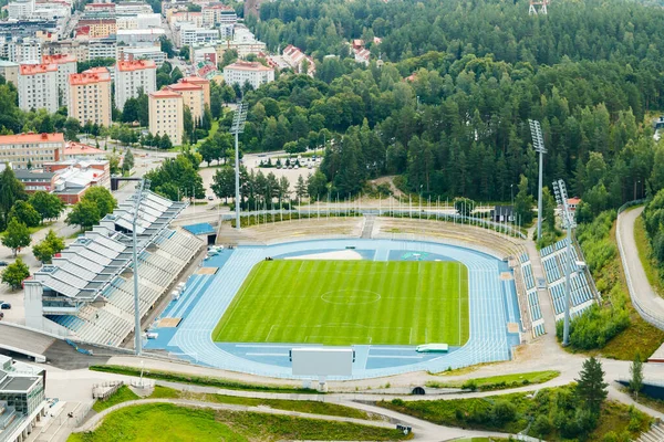 핀란드 2020 마키에서 스포츠 센터로의 — 스톡 사진