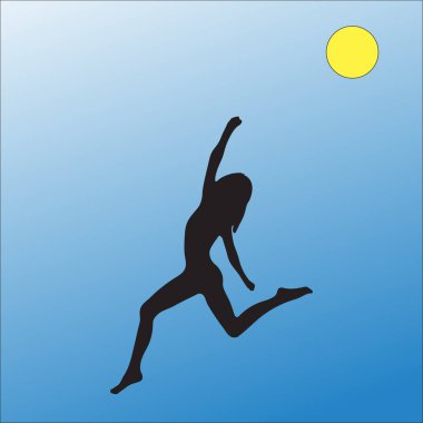 Yoga egzersizleri yapıyor kadın siluetleri. Germe ve vücudu farklı yoga teşkil rahatlatıcı esnek kız simgeler. Beyaz arka plan üzerinde izole kadın şekilleri renklendirme