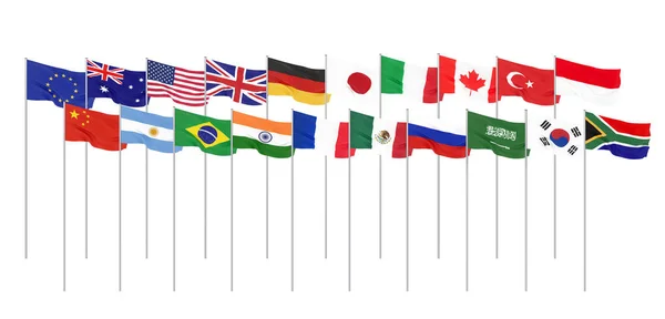 Waving flaga USA. ilustracja 3D dla Twojego projektu. -Ilustracja — Zdjęcie stockowe