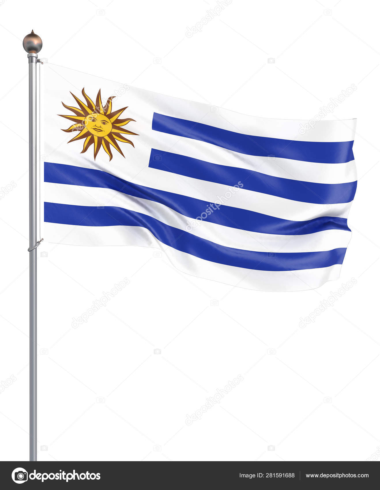Bandera uruguay fotos de stock, imágenes de Bandera uruguay sin royalties |  Depositphotos