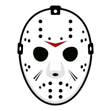 İkonik Hokey Maskesi Karakteri Kostümleri Cadılar Bayramı Korku Filmi İlham Verdi