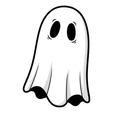 Cadılar Bayramı Parti Eğlencesi için Ürkütücü Hayalet kostümü Fikri