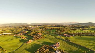 Kırsal kesimde güzel manzara