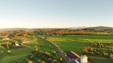 Parkın güzel manzarası