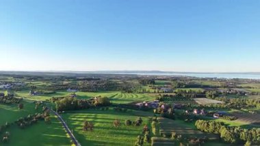 İsrail devletinin başkentinin havadan görünüşü