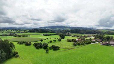 Dağların güzel manzarası