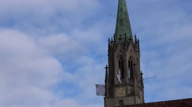 Hamburg şehrinin hanımefendisinin kilisesi