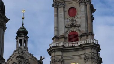 Güzel tarihi katedral manzarası