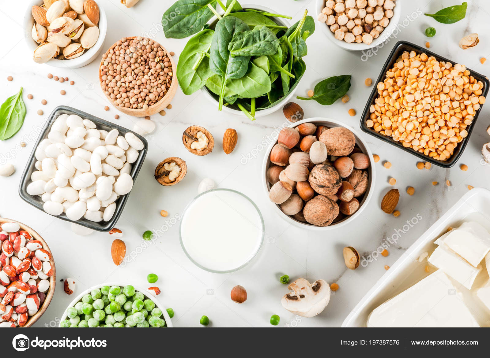 Frutos secos dieta vegetariana