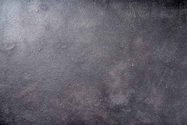 Siyah beton zemin üstten görünüm kopya alanı