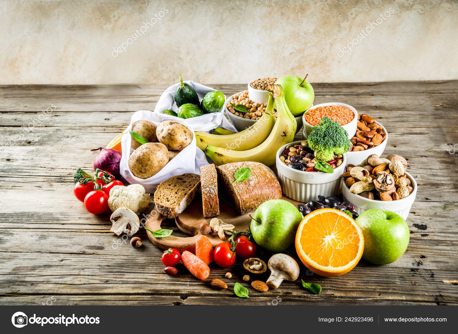 Dieta con alimentos de indice glucemico bajo