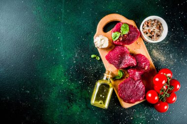 ham sığır eti biftek