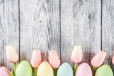 Pastel Paskalya arka plan