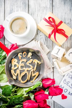 Anneler Günü tebrik arka plan