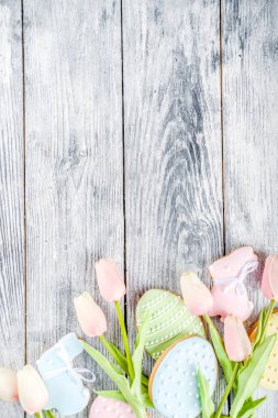 Paskalya kurabiyeleri arka plan