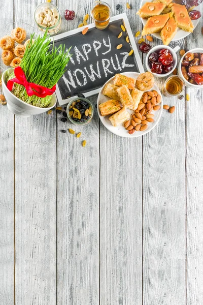 Boldog Nowruz holiday háttér — Stock Fotó
