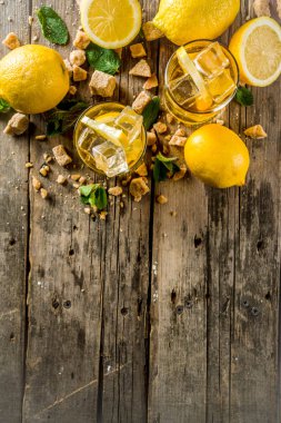 Limonata ya da buzlu yaz çay