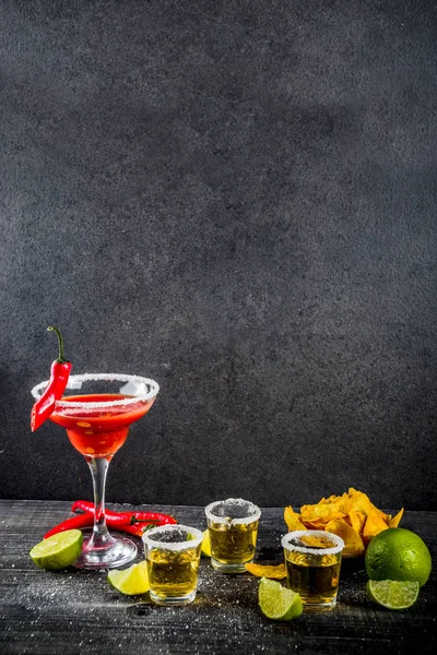 Mexican cocktail for Cinco de Mayo — Stock Photo, Image