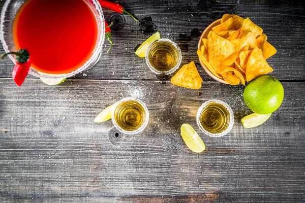 Cocktail mexicano para Cinco de Mayo — Fotografia de Stock