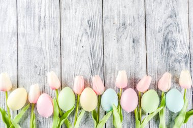 Pastel Paskalya arka plan