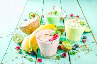 Milkshake veya smoothies yenileme