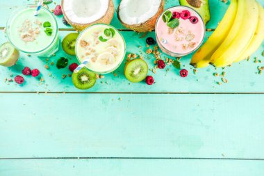 Milkshake veya smoothies yenileme