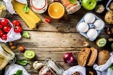 Sıfır atık alışveriş kavramı