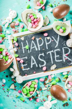 Paskalya tatlılar arka plan