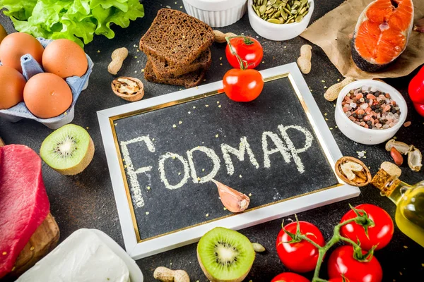 Fodmap alimentación saludable Fotos De Stock