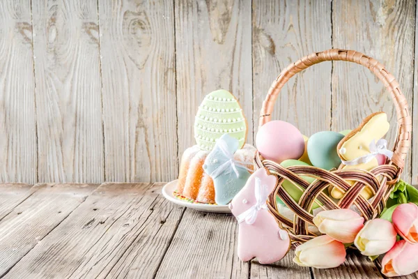 Easter holiday greetings background — Stock Photo, Image