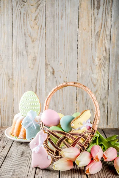 Easter holiday greetings background — Stock Photo, Image