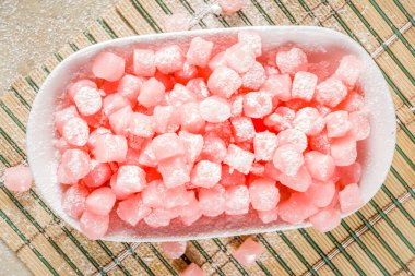 Japon geleneksel mini mochi