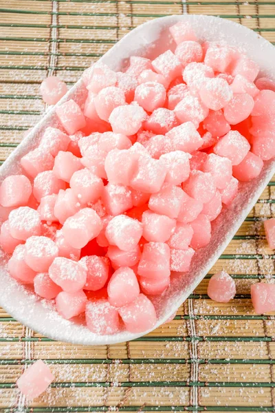 Japon geleneksel mini mochi