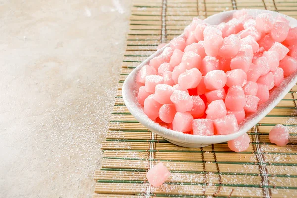 Japon geleneksel mini mochi