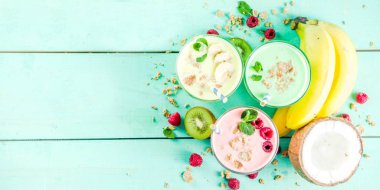 Milkshake veya smoothies yenileme