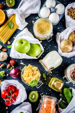 Sıfır atık alışveriş kavramı