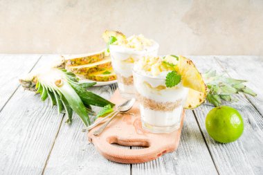 Ananas kahvaltı parfe 