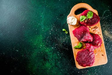 ham sığır eti biftek