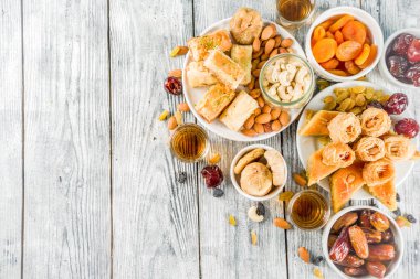 Orta Doğu Arap tatlılar 