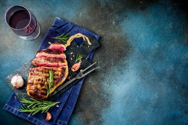 ızgara dana biftek et